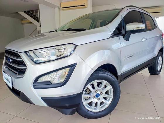 FORD ECOSPORT 1.5 TI-VCT FLEX SE AUTOMÁTICO